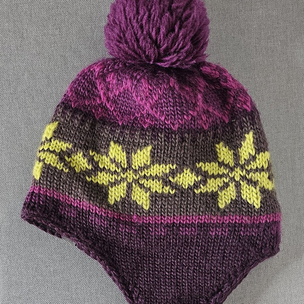 Arc'teryx Pembi Toque Knit Hat Wool Beanie